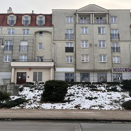 公寓 Nowoczesny Z Duzym Tarasem Parking Podziemny 索斯诺维茨