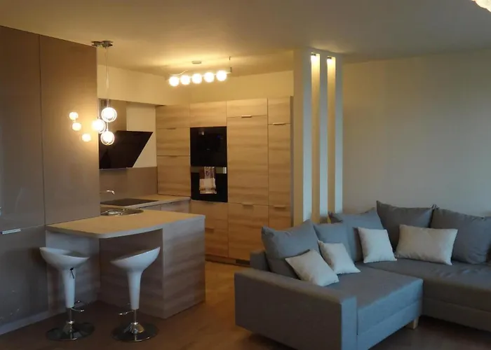 Nowoczesny Z Duzym Tarasem Parking Podziemny Appartamento