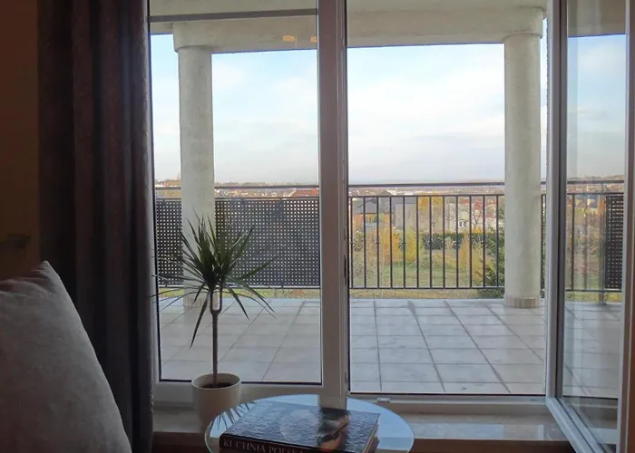 Nowoczesny Z Duzym Tarasem Parking Podziemny Appartamento Sosnowiec